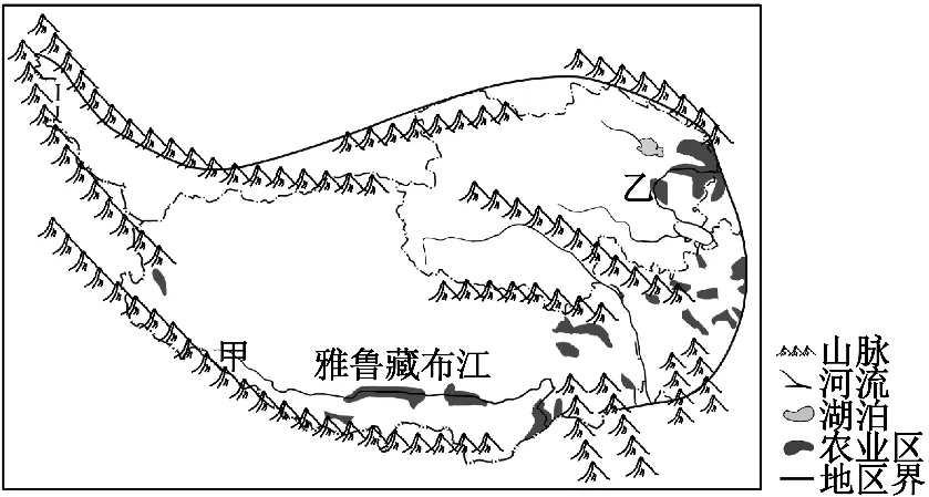 2026年中考地理综合题强化题库60题2份 第38张