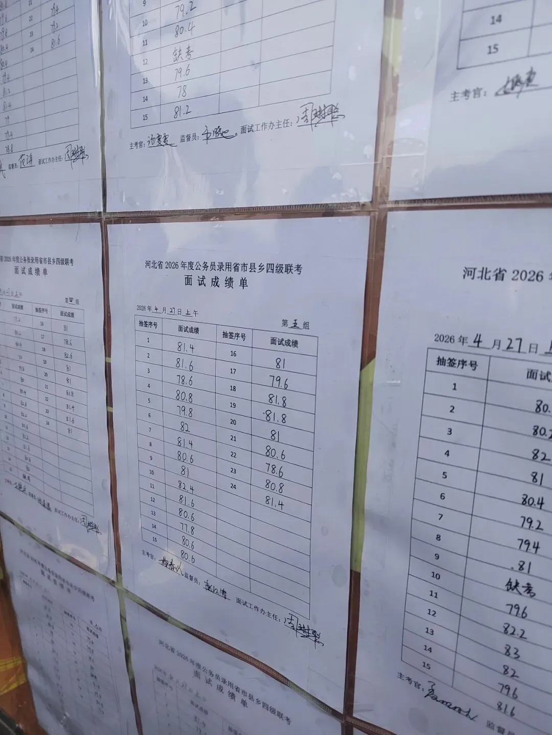 2026河北省考面试第三天真题回顾及成绩榜单(邢台考区) 第6张 2026河北省考面试第三天真题回顾及成绩榜单(邢台考区) 第6张