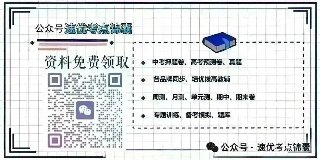 2026《中考考点预测》道法历史 第8张