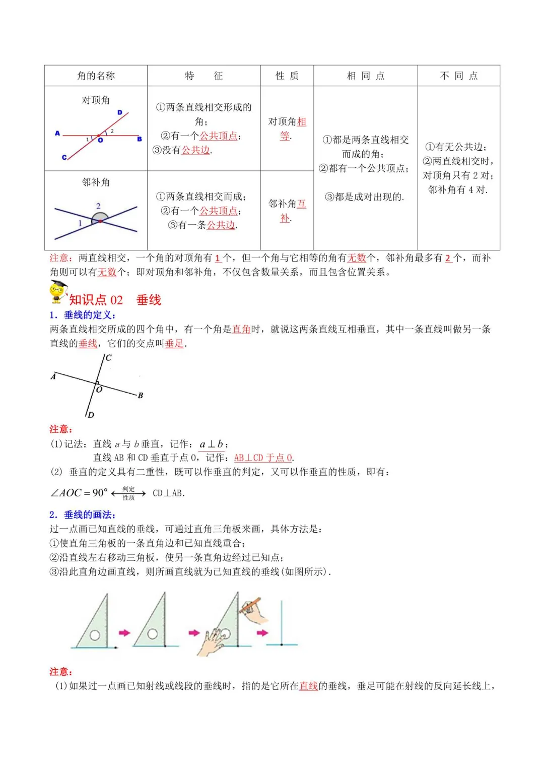 2026年七年级数学下册同步培优试卷(新人教版)-第3张图片-四季读书网