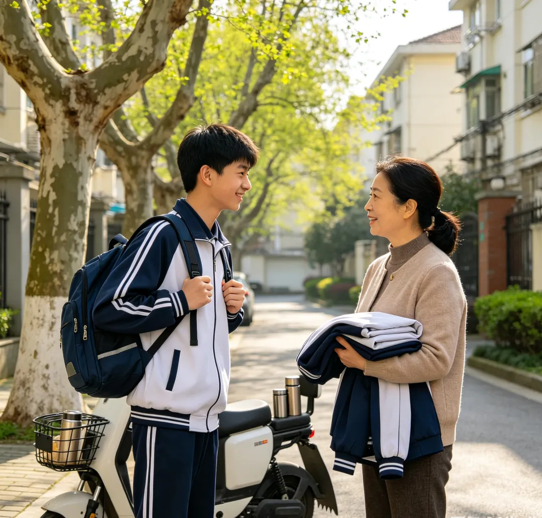 临近中考这封温柔家书,看哭无数家长 第5张 临近中考这封温柔家书,看哭无数家长 第5张