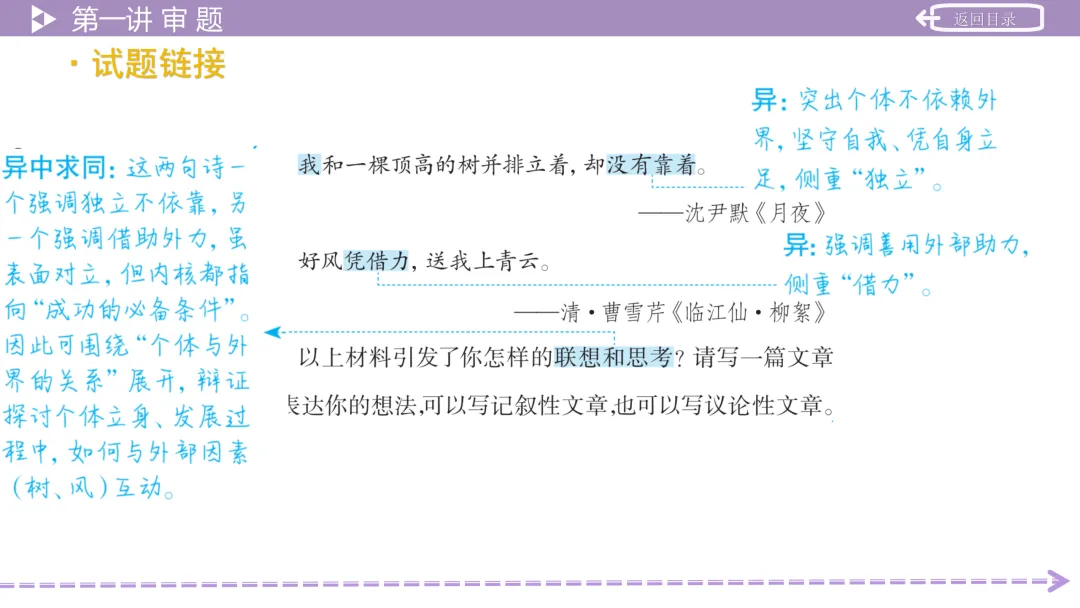 【最新版2026中考总复习】高分写作技法(课件) 第19张 【最新版2026中考总复习】高分写作技法(课件) 第19张