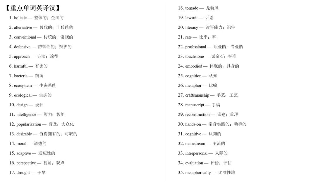 专项突破:阅读理解之写作目的(以近9年真题为例) 第3张