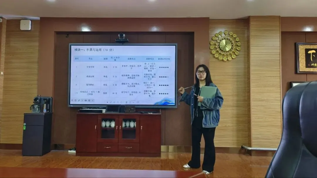 【明德|教研】——悟课标,析中考,研命题——一模真题专题讲题活动 第15张 【明德|教研】——悟课标,析中考,研命题——一模真题专题讲题活动 第15张