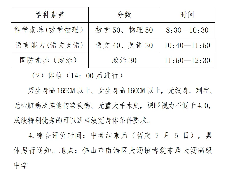 佛山高中自主招生题目有多难?往年真题汇总,赶紧收藏! 第35张