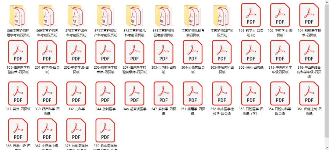 风湿与临床免疫学高级职称历年真题【免费领取pdf.】 第24张
