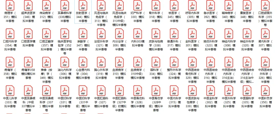 风湿与临床免疫学高级职称历年真题【免费领取pdf.】 第27张