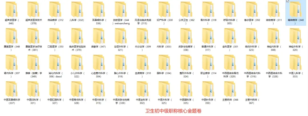 风湿与临床免疫学高级职称历年真题【免费领取pdf.】 第33张