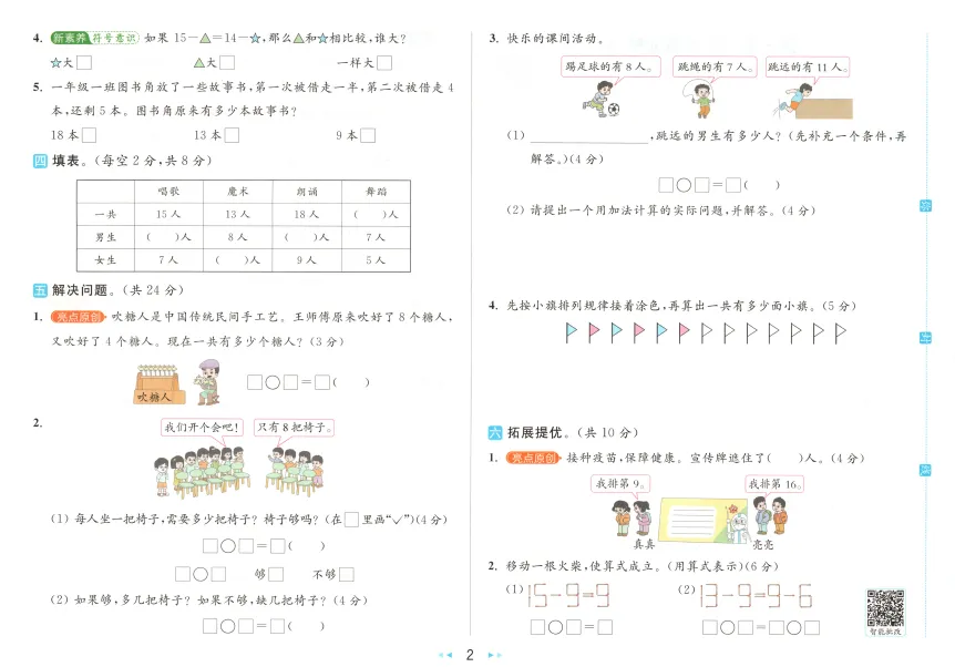 【26春小学下册教辅】《亮点给力•大试卷》1-6年级下册语数英多版本可打印 第11张 【26春小学下册教辅】《亮点给力•大试卷》1-6年级下册语数英多版本可打印 第11张