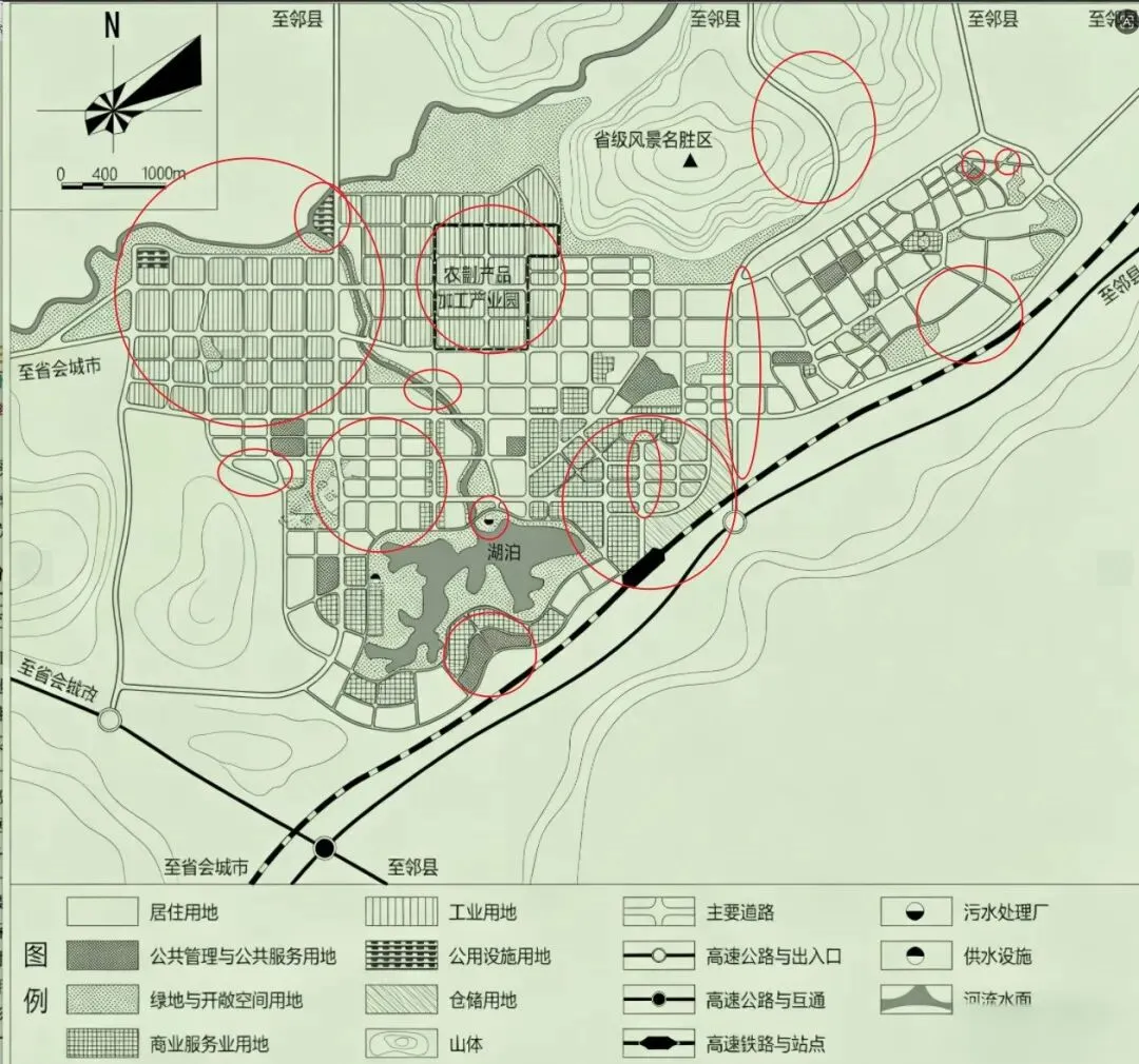 2024 年中心城区规划核心要点及真题解析 第4张 2024 年中心城区规划核心要点及真题解析 第4张