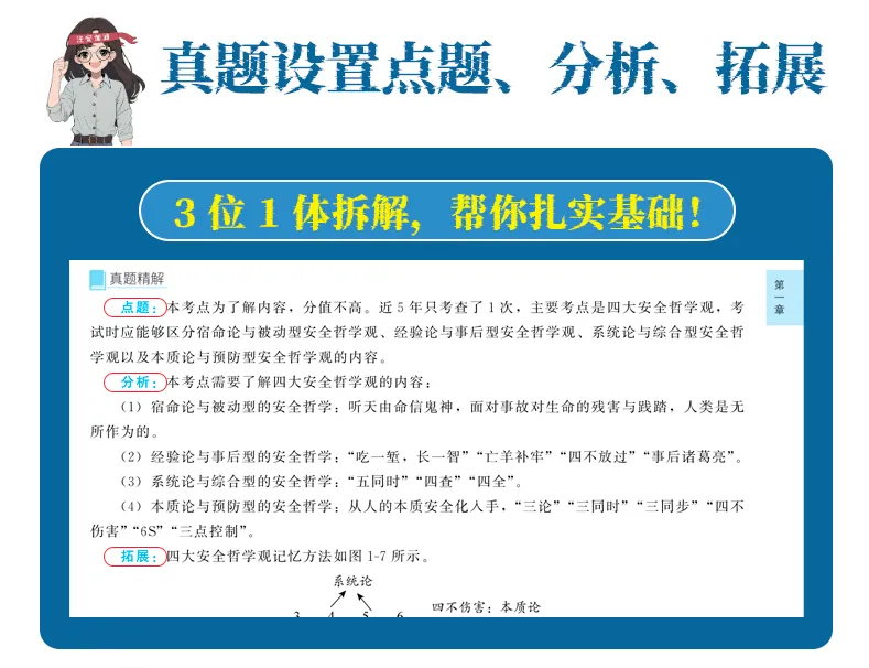 考生速抢!26年注安《10年真题精解》免费领 第5张 考生速抢!26年注安《10年真题精解》免费领 第5张