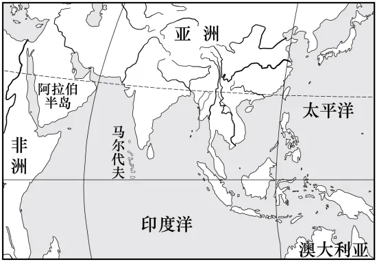 2026年中考复习 | 地理模拟试卷(一),复制黏贴,即可使用,加入会员享受更多优惠! 第4张 2026年中考复习 | 地理模拟试卷(一),复制黏贴,即可使用,加入会员享受更多优惠! 第4张