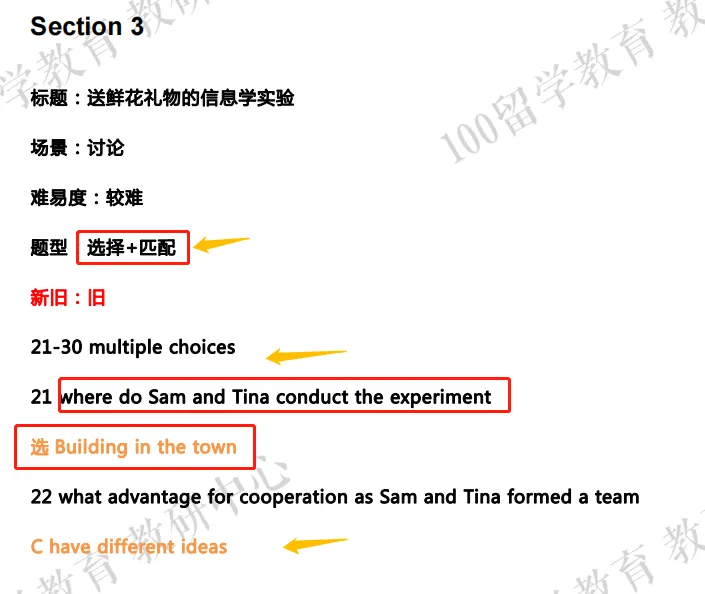雅思机经是什么?雅思机经真题有什么用?附:近年雅思全科机经合集 第9张