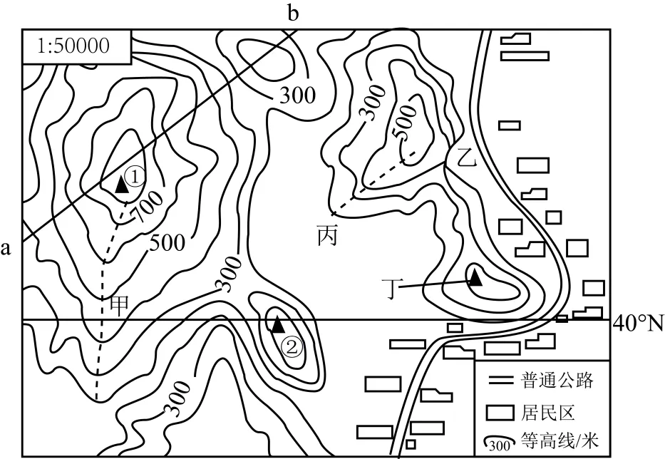 【初中地理】 2026年新人教版广东中考地理综合检测——地球和地图(原卷版)(广东专用) 第16张