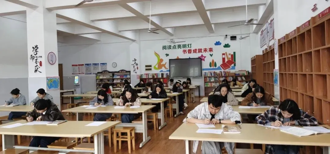 以赛促研强素养,以题提质助中考 ——道吾中学2026年上学期命题教学能力比武竞赛圆满举行 第8张 以赛促研强素养,以题提质助中考 ——道吾中学2026年上学期命题教学能力比武竞赛圆满举行 第8张