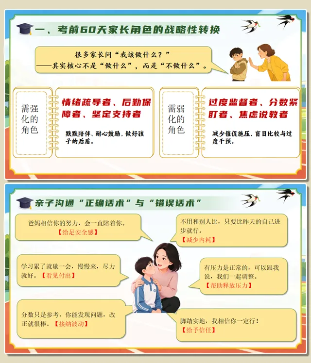 精美!初三下学期一模家长会,中考一模家长会,附下载地址 第22张