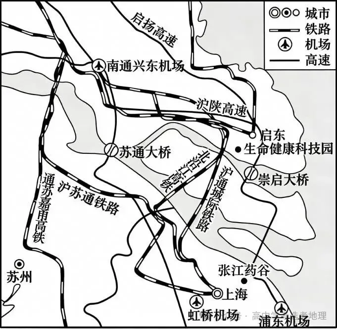 2026届江苏省无锡六校高三年级模拟测试地理学科试卷(2026.4) 第15张 2026届江苏省无锡六校高三年级模拟测试地理学科试卷(2026.4) 第15张