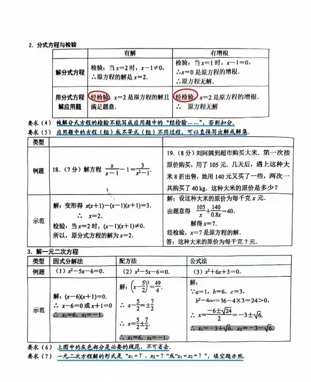 2026年中考数学必读解题规范 第2张
