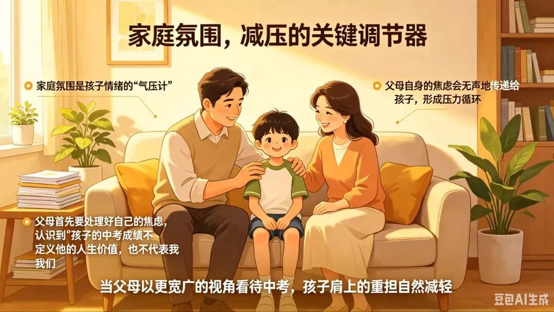 最后冲刺50天,给中考家长的3个心理疏导建议,助孩子平稳上岸! 第5张 最后冲刺50天,给中考家长的3个心理疏导建议,助孩子平稳上岸! 第5张