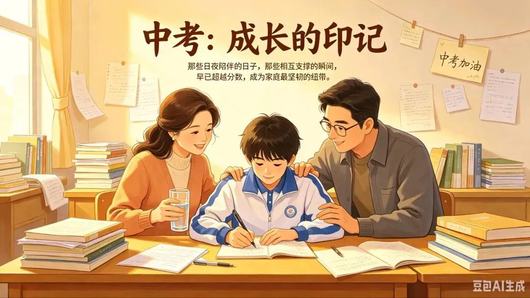 最后冲刺50天,给中考家长的3个心理疏导建议,助孩子平稳上岸! 第7张 最后冲刺50天,给中考家长的3个心理疏导建议,助孩子平稳上岸! 第7张