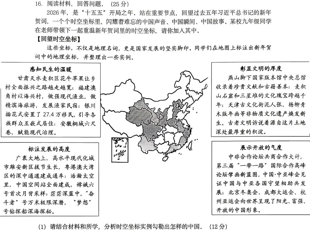中考道德与法治·时评类主观题 终极满分教程 第1张 中考道德与法治·时评类主观题 终极满分教程 第1张