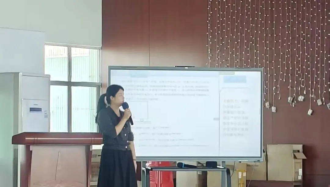 精研真题绽风采 以赛促教提质效|永丰中学2026届高三教师在吉安市“说高考”比赛中喜获佳绩 第16张 精研真题绽风采 以赛促教提质效|永丰中学2026届高三教师在吉安市“说高考”比赛中喜获佳绩 第16张