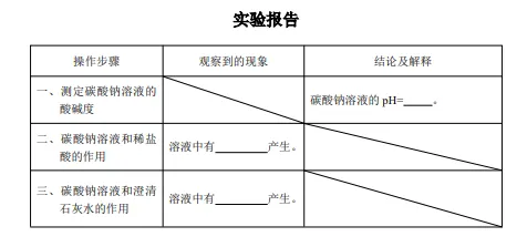 【2026中考】2026河北邯郸中考化学实验操作考试评分标准及视频演示 第11张 【2026中考】2026河北邯郸中考化学实验操作考试评分标准及视频演示 第11张