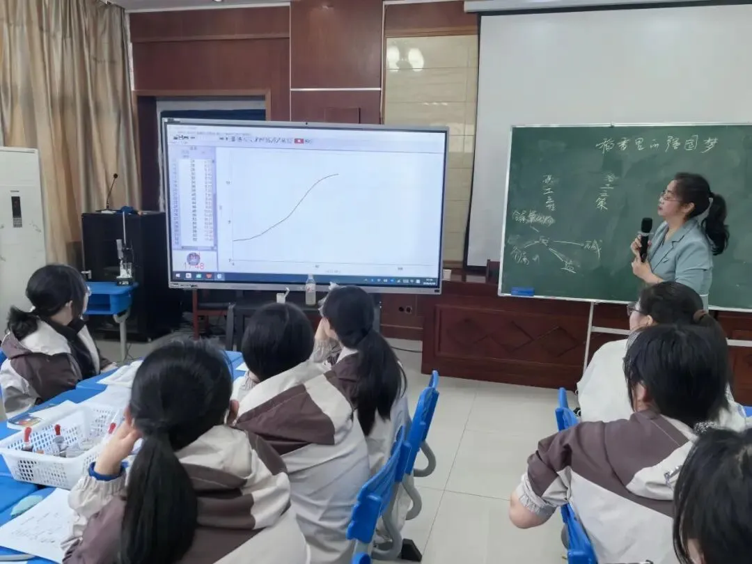 精研真题明方向 靶向施策促提升——长丰县2026届九年级化学学科中考二轮复习备考研讨会在北城力高学校成功举办 第18张