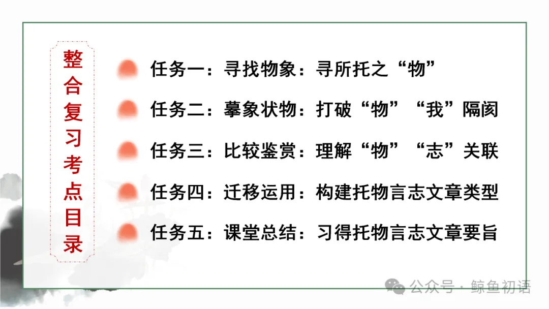 2026中考|专项复习(七)文言文分主题整合复习四|托物言志篇 |三轮复习 第15张