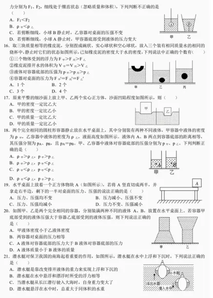 中考物理重点知识(完整版). 第8张 中考物理重点知识(完整版). 第8张