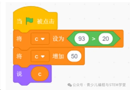 【真题练习】2026信息素养大赛图形化Scratch 练习卷03-04套题型及答案解析 第20张 【真题练习】2026信息素养大赛图形化Scratch 练习卷03-04套题型及答案解析 第20张