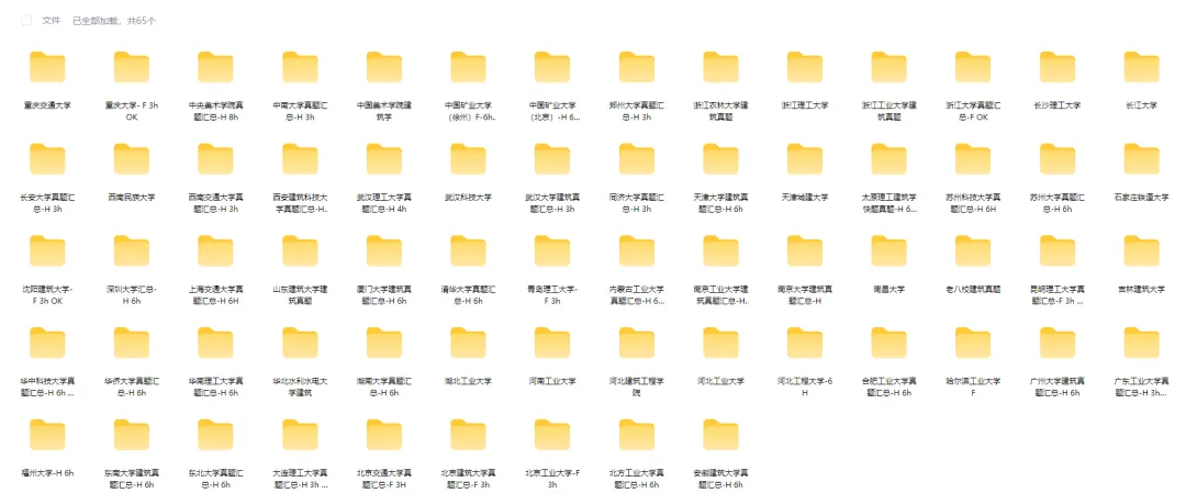 【真题来袭】17所985高校建筑学考研历年真题,这么多学校都改双理论了,你还不知道!? 第52张 【真题来袭】17所985高校建筑学考研历年真题,这么多学校都改双理论了,你还不知道!? 第52张