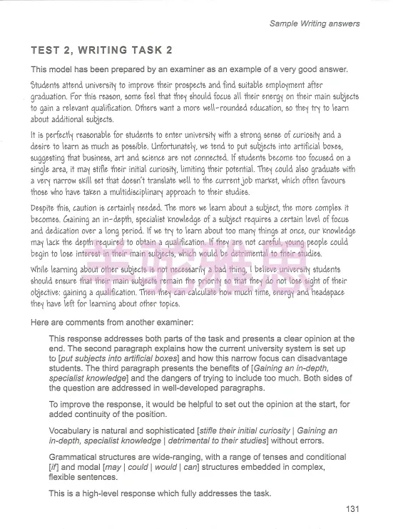 每日一练‖剑雅真题向你发出挑战!(附高分范文 第6张 每日一练‖剑雅真题向你发出挑战!(附高分范文 第6张