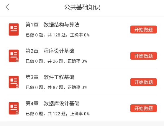 全国计算机二级C语言程序设计题库,历年真题+章节习题库+模拟试卷 第3张