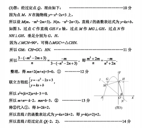 二检数学压轴会怎么考?往年真题给你汇总了!就考这些! 第50张 二检数学压轴会怎么考?往年真题给你汇总了!就考这些! 第50张