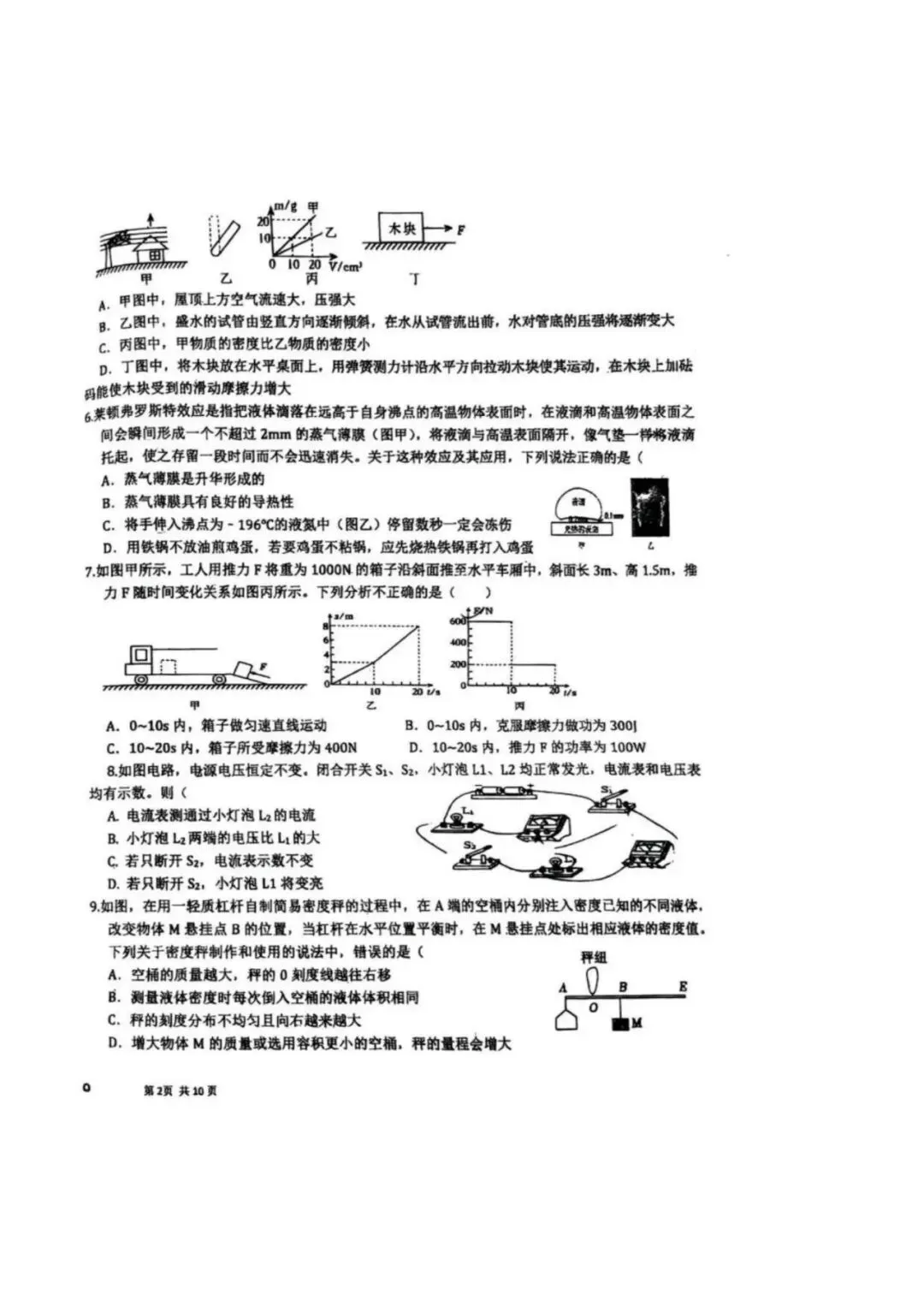 中考自招丨26年各区自招模拟+往年统考真题+各校面试真题汇总(高清电子版免费领) 第5张 中考自招丨26年各区自招模拟+往年统考真题+各校面试真题汇总(高清电子版免费领) 第5张