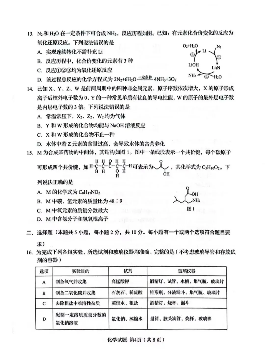 中考自招丨26年各区自招模拟+往年统考真题+各校面试真题汇总(高清电子版免费领) 第26张 中考自招丨26年各区自招模拟+往年统考真题+各校面试真题汇总(高清电子版免费领) 第26张