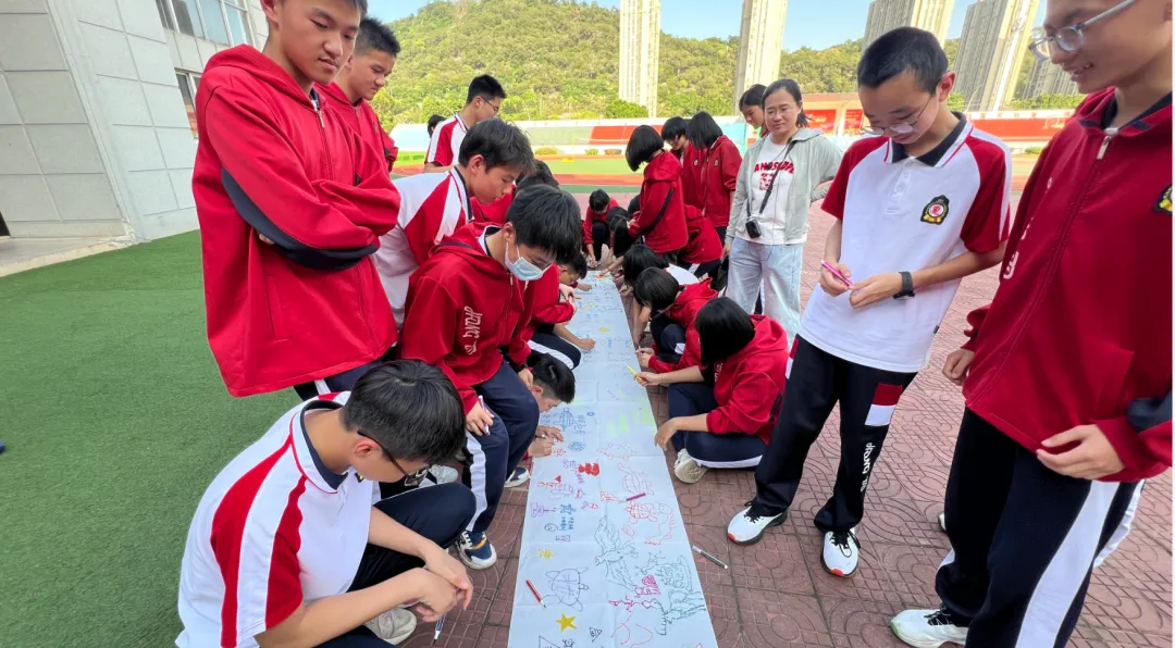 舒缓备考压力 从容亮剑中考——红博学校初三心理团辅活动 第24张 舒缓备考压力 从容亮剑中考——红博学校初三心理团辅活动 第24张