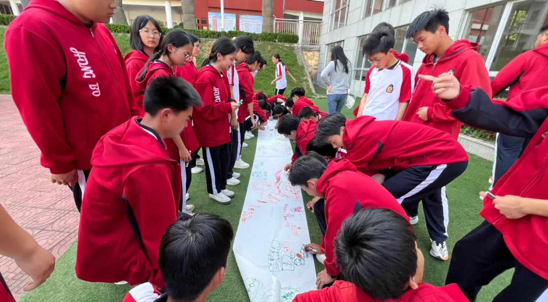 舒缓备考压力 从容亮剑中考——红博学校初三心理团辅活动 第26张 舒缓备考压力 从容亮剑中考——红博学校初三心理团辅活动 第26张