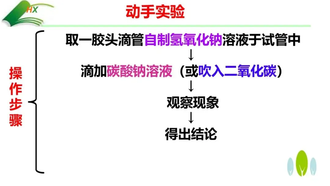 【中考化学复习课件】探源古法制碱·悟透溶质奥秘——氢氧化钠的制备、探究与绿色处理(课件+教学设计+学案) 第17张 【中考化学复习课件】探源古法制碱·悟透溶质奥秘——氢氧化钠的制备、探究与绿色处理(课件+教学设计+学案) 第17张