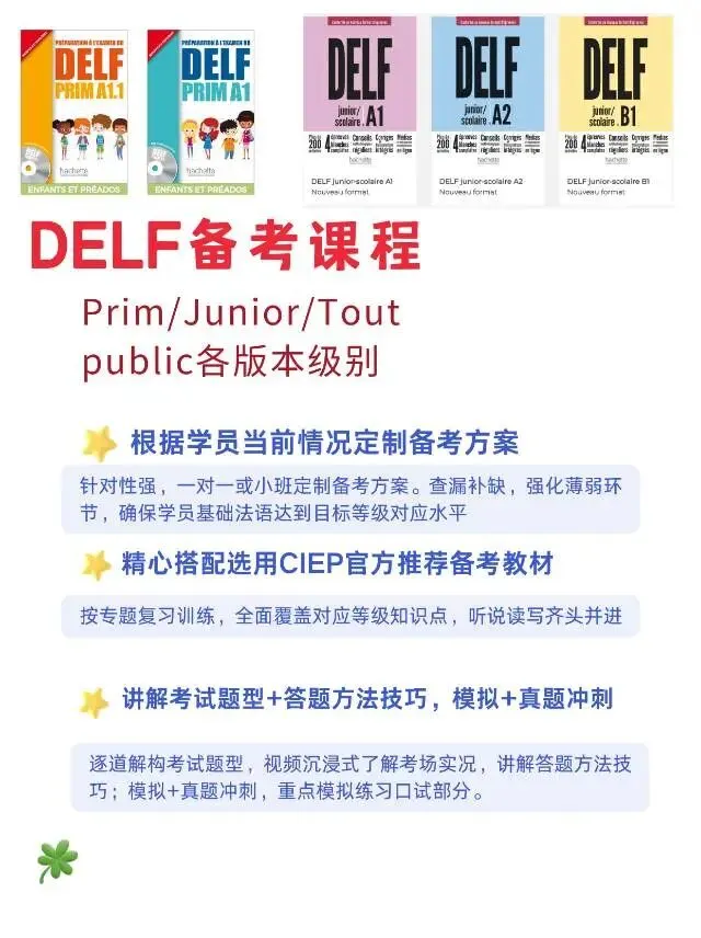 DELF B1口试真题解答示范|拿到题就懵?看见考官不知怎么开口?速戳 第2张 DELF B1口试真题解答示范|拿到题就懵?看见考官不知怎么开口?速戳 第2张