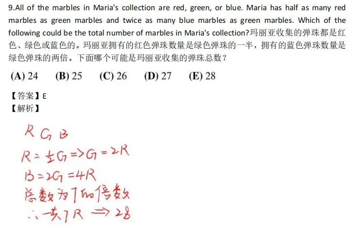AMC8竞赛真题!2020-2026全部下载!-第17张图片-四季读书网 AMC8竞赛真题!2020-2026全部下载!-第17张图片-四季读书网