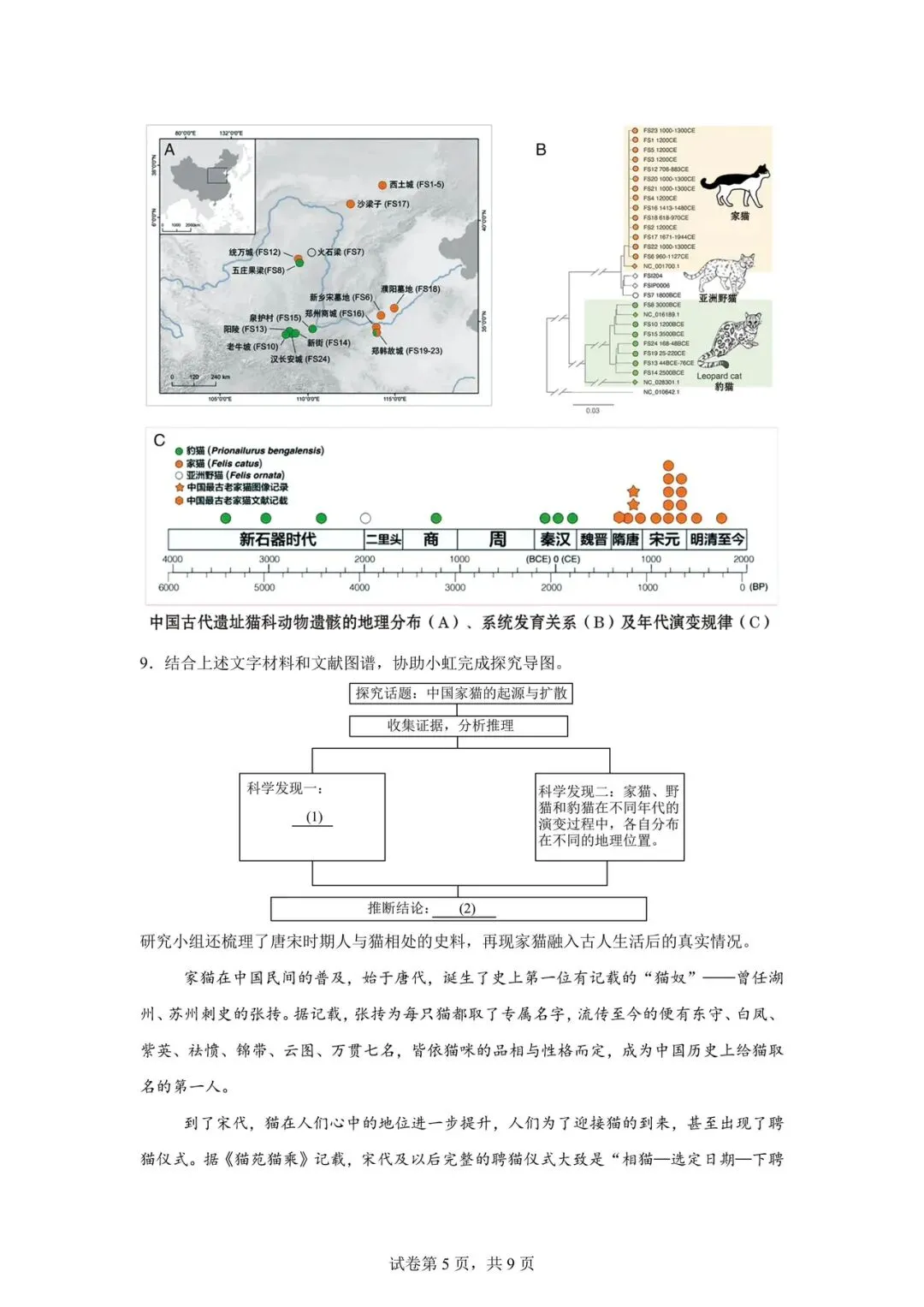 2026 上海市虹口区初三二模【语文】真题试卷! 第5张