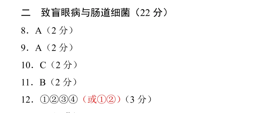 【上海省份】2024年高考生物基因工程真题讲解 第6张 【上海省份】2024年高考生物基因工程真题讲解 第6张