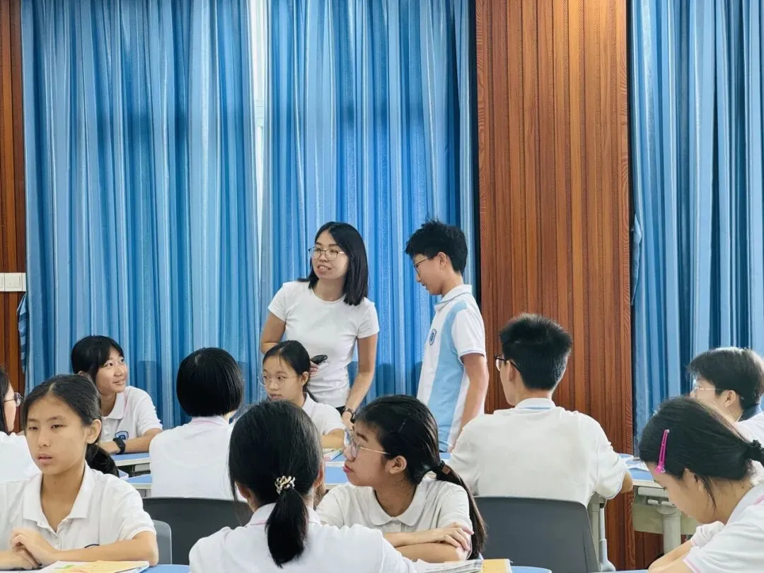 【教研动态】聚焦中考靶向备考,赋能身心健康成长——容桂街道英语备考教研活动顺利举行 第14张 【教研动态】聚焦中考靶向备考,赋能身心健康成长——容桂街道英语备考教研活动顺利举行 第14张