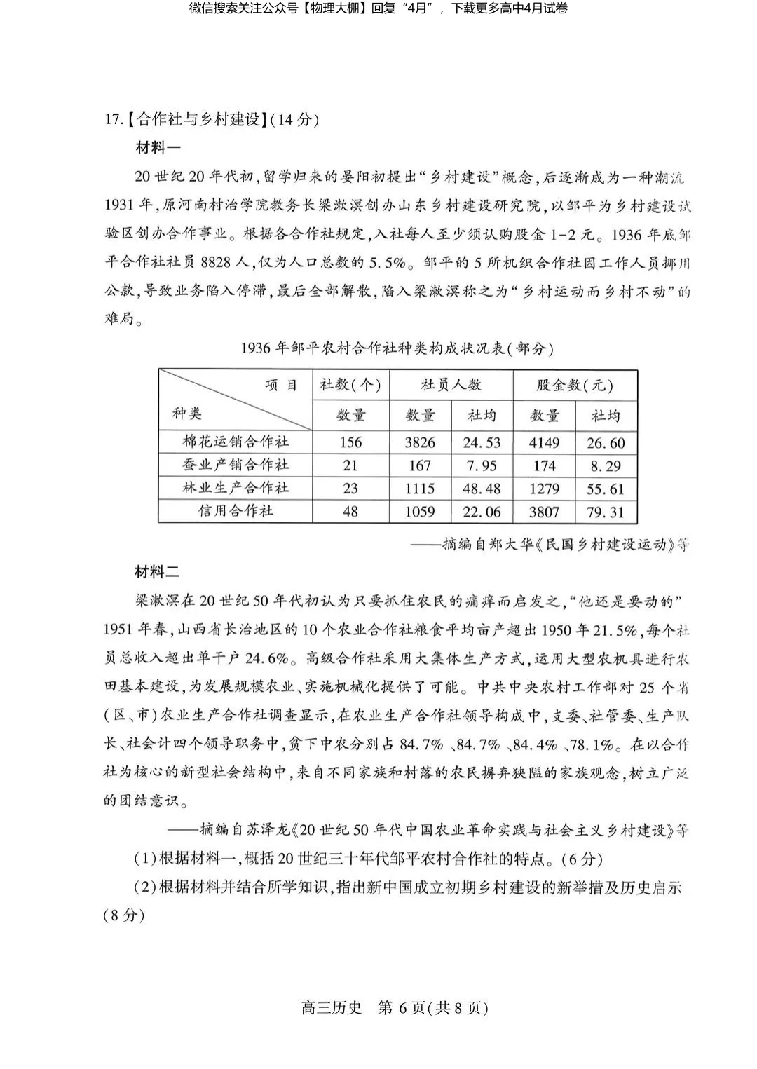 全科更新!2026届武汉高三四调试卷+答案,可下载! 第86张