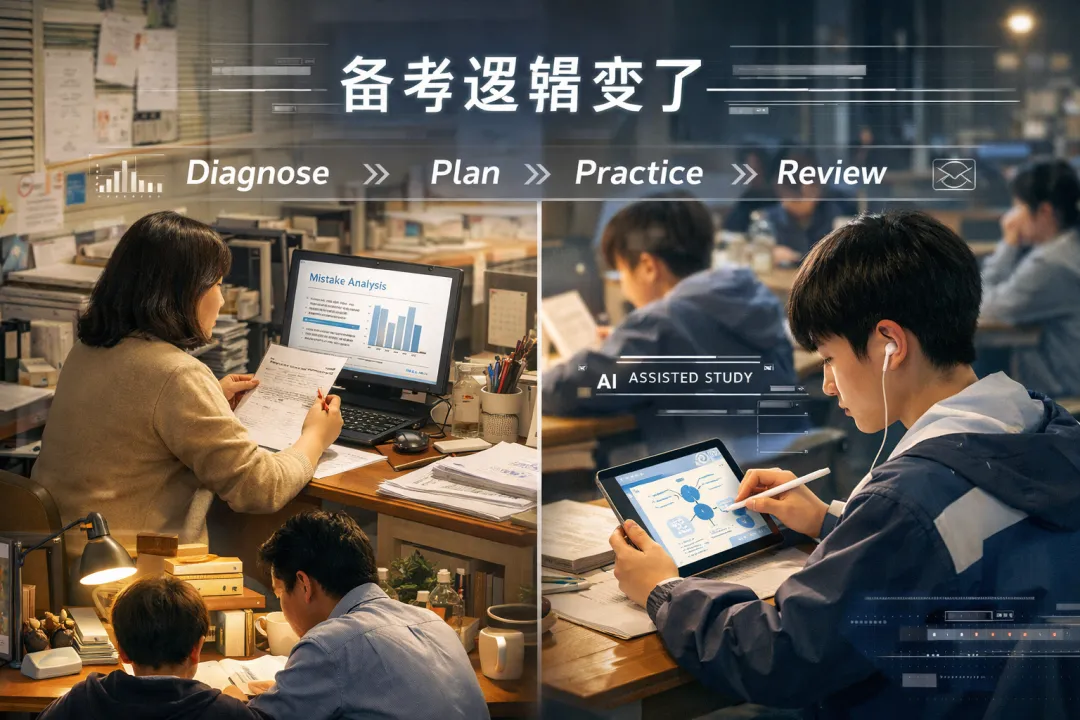 不是多了一个工具,而是换了一套打法:中考备考模式,正在被AI一点点改写 第1张 不是多了一个工具,而是换了一套打法:中考备考模式,正在被AI一点点改写 第1张