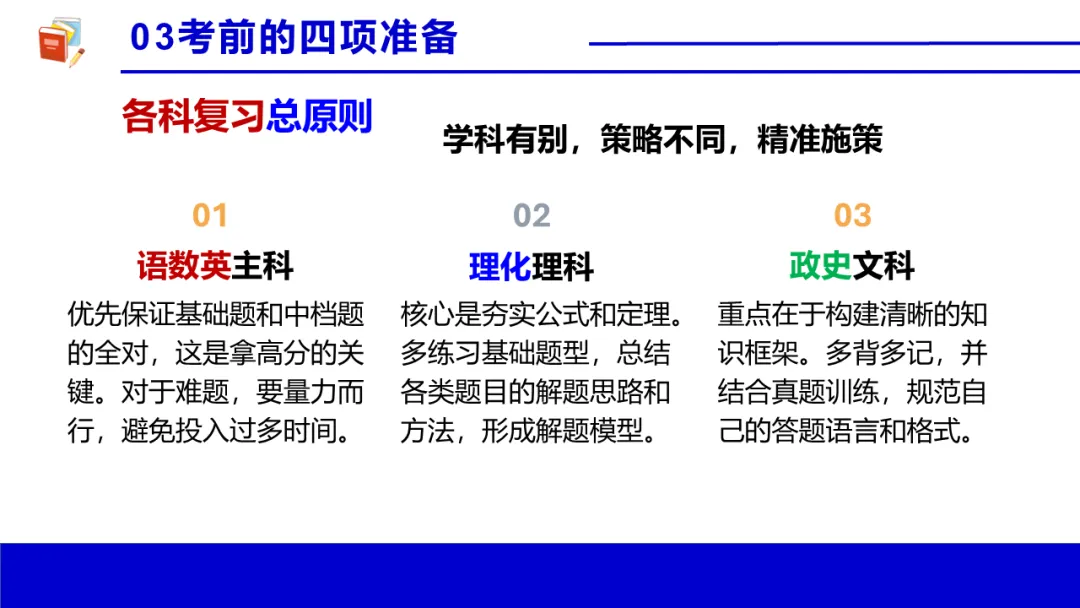 考前心理锦囊|自信赢战中考!| 中考心理辅导讲座 第25张 考前心理锦囊|自信赢战中考!| 中考心理辅导讲座 第25张