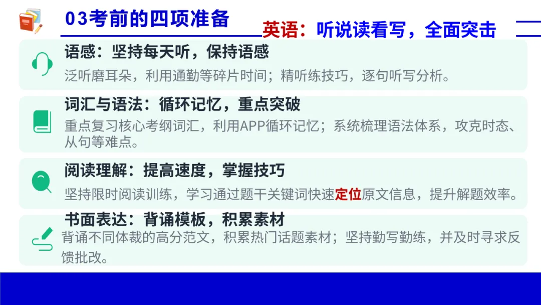 考前心理锦囊|自信赢战中考!| 中考心理辅导讲座 第28张 考前心理锦囊|自信赢战中考!| 中考心理辅导讲座 第28张