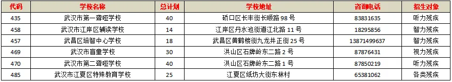 速存!2026武汉中考第四批志愿:综合高中·中职·特教·技校一文搞定 第4张 速存!2026武汉中考第四批志愿:综合高中·中职·特教·技校一文搞定 第4张